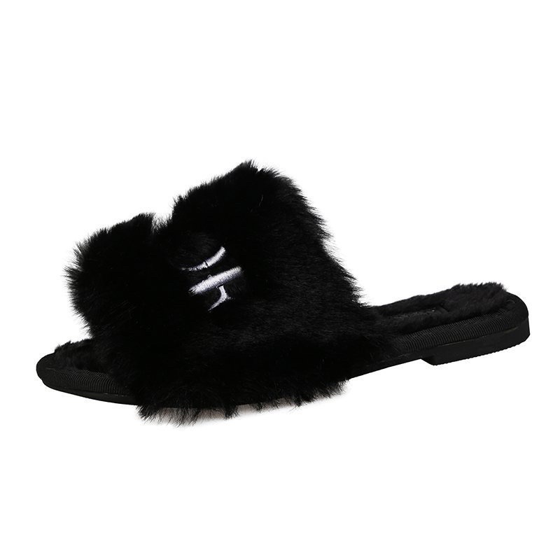 Dép lông mang trong nhà sang trọng