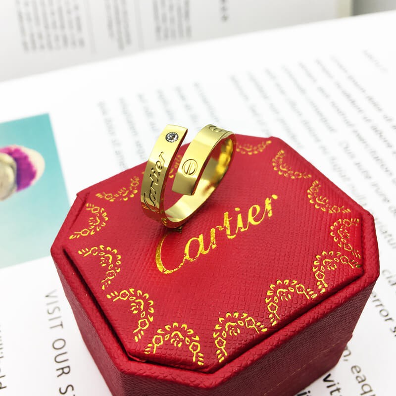 Nhẫn thời trang mạ vàng sang trọng mẫu 2021