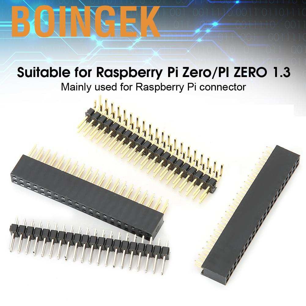 Boingek 10 Pin Header Set Kit  for Raspberry Pi W/Zero 1.3 Electronic Components