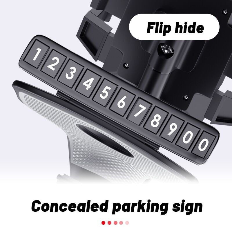 Kẹp Điện Thoại Ô tô - Giá đỡ điện thoại Xoay 360 thông minh | BigBuy360 - bigbuy360.vn