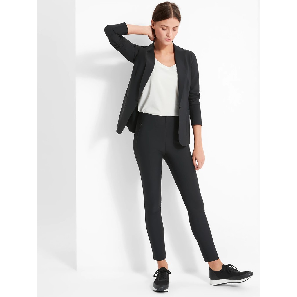 Quần dài nữ Banana.Republic High-Rise Skinny-Fit