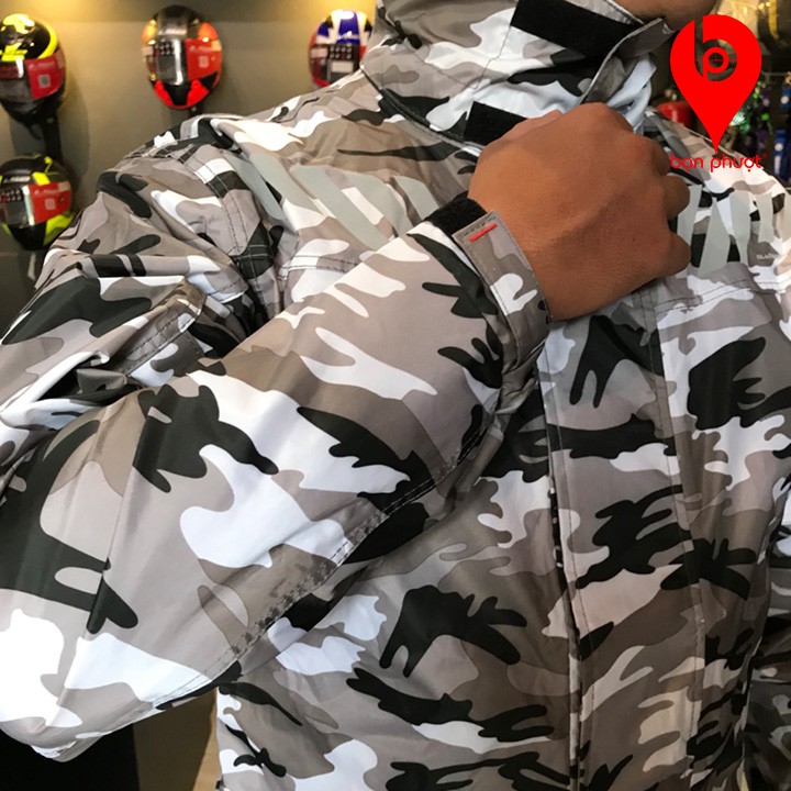 Bộ Quần Áo Mưa GIVI CAM01