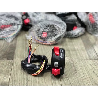 cùm công tắc cbr650 gắn mọi dòng xe