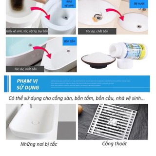 BỘT THÔNG TẮC CỐNG LARGE THẾ HỆ MỚI