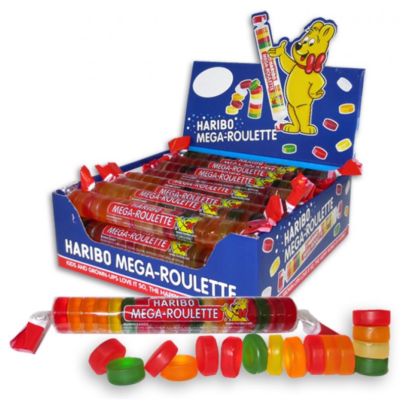 Kẹo dẻo Haribo Roulette 25gr