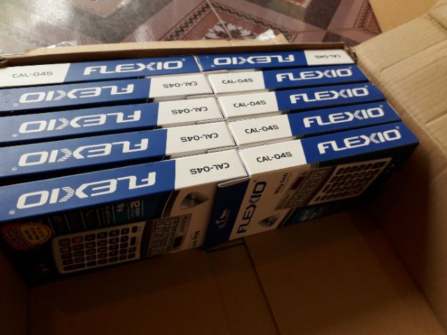 [Mã LIFEBOOK1 giảm 30K đơn 150K] Máy tính 12 số Flexio 04S