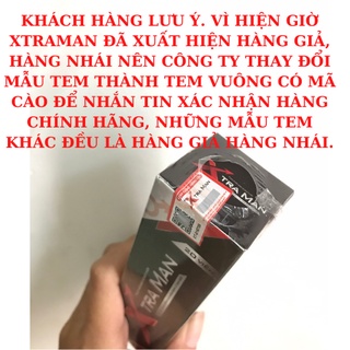 Combo 3 tuýp Xtraman Viên Sủi Chính Hãng Tặng Kèm Bao Cao Su Storm Xịn