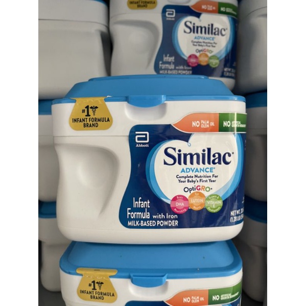Date 2024 - Sữa Similac Advance 584g (có bill chuẩn Mỹ)