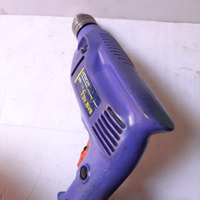 MÁY KHOAN HITACHI NỘI ĐỊA NHẬT ĐÃ LÊN 220V ĐẦU 13MM