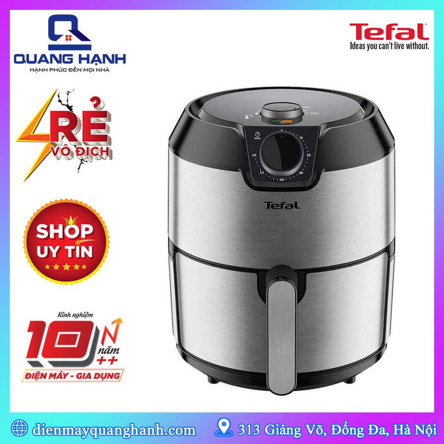 [Hàng chính hãng, Bảo hành 2 năm] Nồi chiên không dầu Tefal EY201 EY201D EY201D15