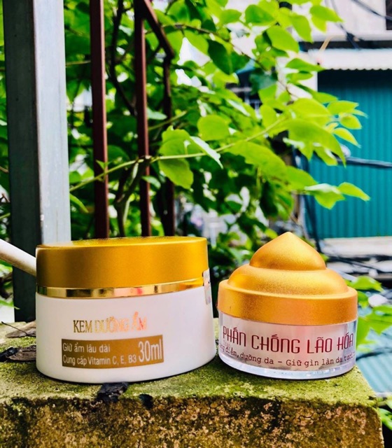 Combo dưỡng da trang điểm chống lão hóa Phấn Nụ Hoàng Cung | BigBuy360 - bigbuy360.vn