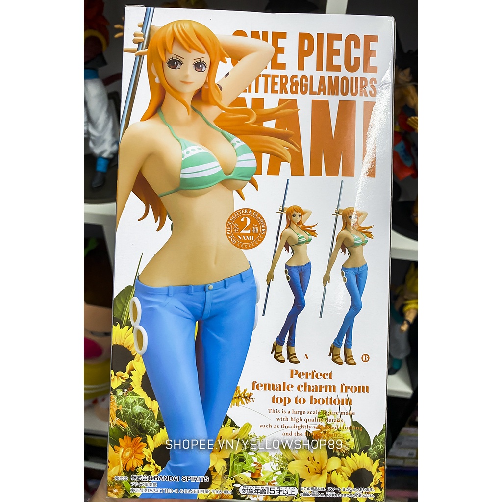 Mô hình One Piece - Glitter & Glamours - Nami 24cm
