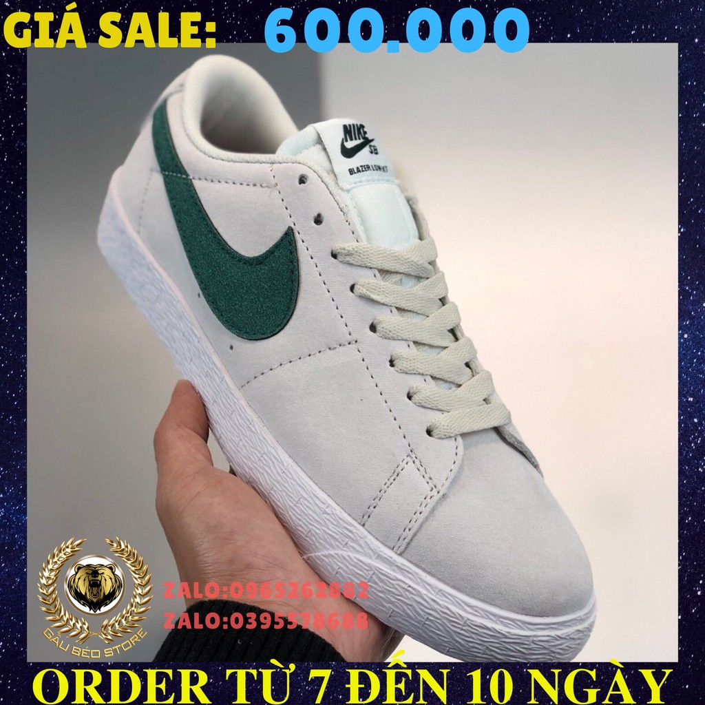 📦 FULLBOX 🌐 ORDER  🎀 SALE 50% 🎀 💯 ẢNH THẬT 🏷 Nike Zoom Blazer Low SB 🏷 👟 GIÀY NAM NỮ 👟