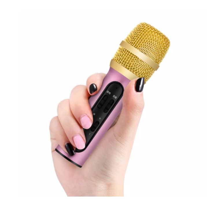 Bộ micro thu âm karaoke livestream C11 Kèm đầy đủ phụ kiện Hát karaoke livetream