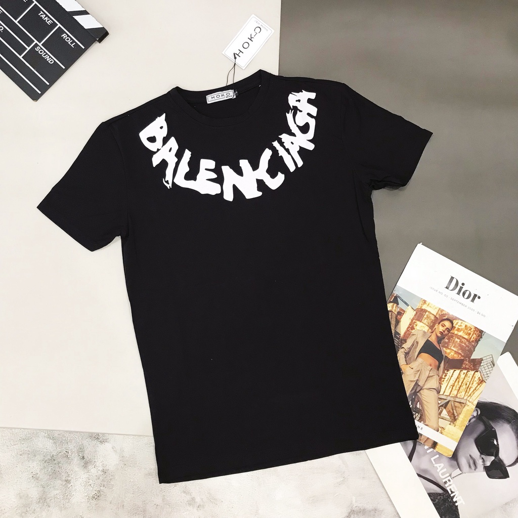 Áo thun nam cổ tròn vải cotton thoáng mát | BigBuy360 - bigbuy360.vn