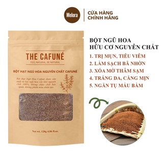 Bột ngũ hoa hữu cơ chính hãng cafuné nguyên chất 100% - 60 gram,