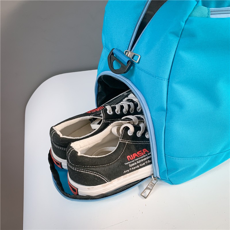Túi du lịch đa năng đi chơi tập gym cho nam nữ có quai xách tay giá rẻ siêu đẹp thiết kế ngăn đựng giày riêng siêu đẹp
