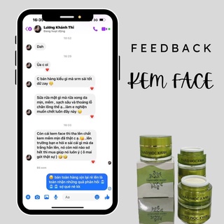 Kem face Thảo mộc Xanh