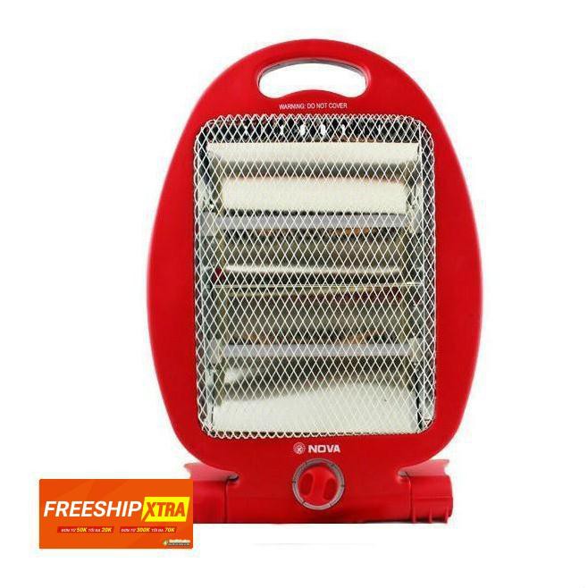 [FREESHIP] Quạt sưởi ấm nova tiết kiệm điện Hồng Ngoại 2 Bóng 800W