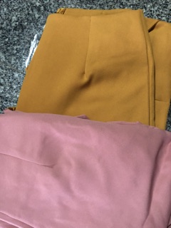 Gv- sét vest 3 món- còn màu cam
