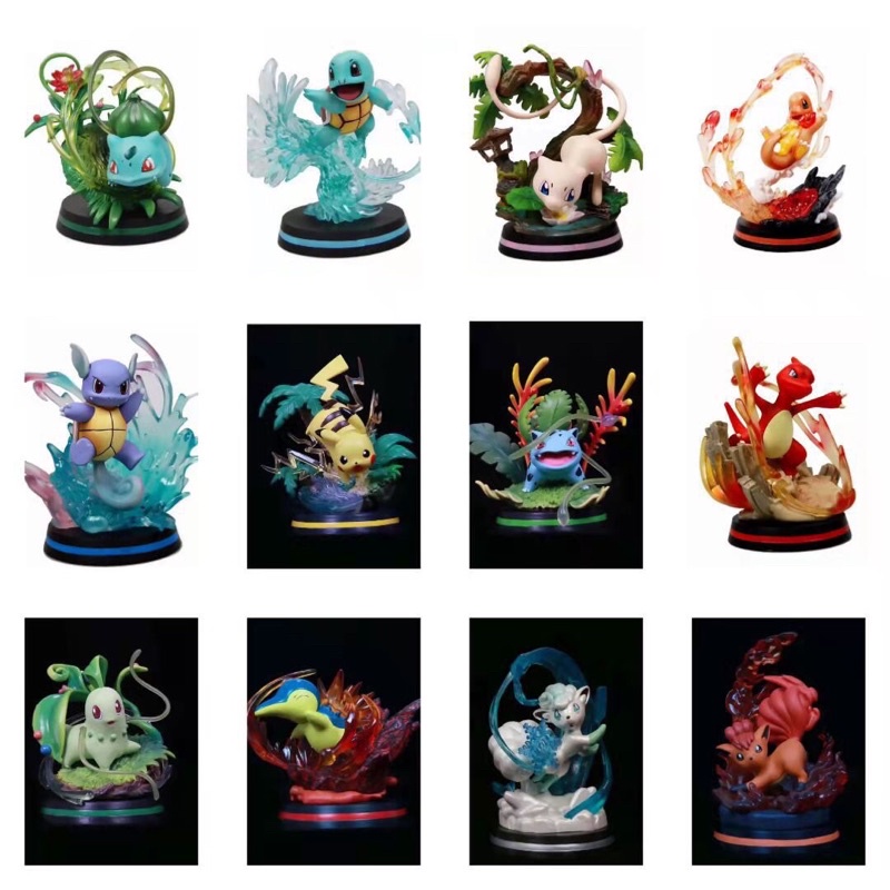 MÔ HÌNH POKEMON 20 FIGURE HQ20