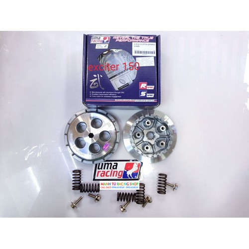 nồi 5 lò xo exciter 150 uma racing