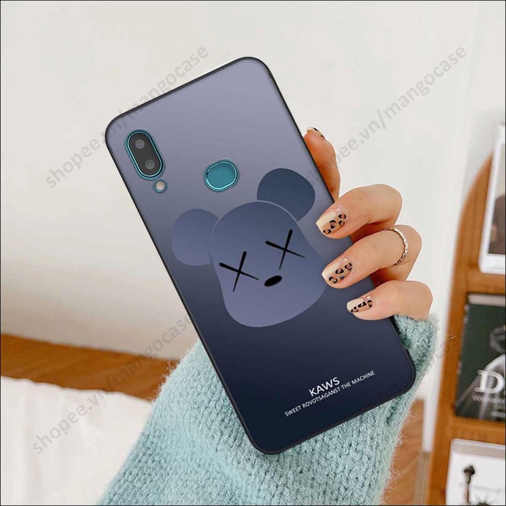 Ốp lưng điện thoại Samsung A10s drew, kaws, bape cao cấp, vỏ ốp rẻ đẹp