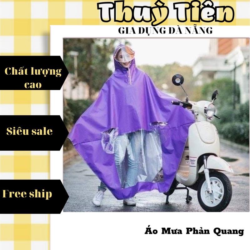 ÁO MƯA PHẢN QUANG
