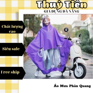 Áo mưa phản quang