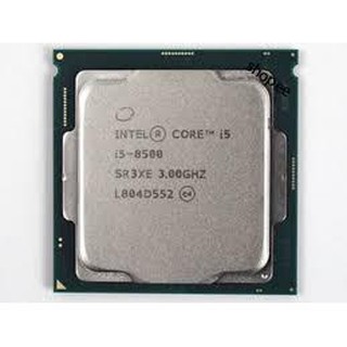 CPU intel I5 - 8500+ I5 - 8400 tray không box+tản