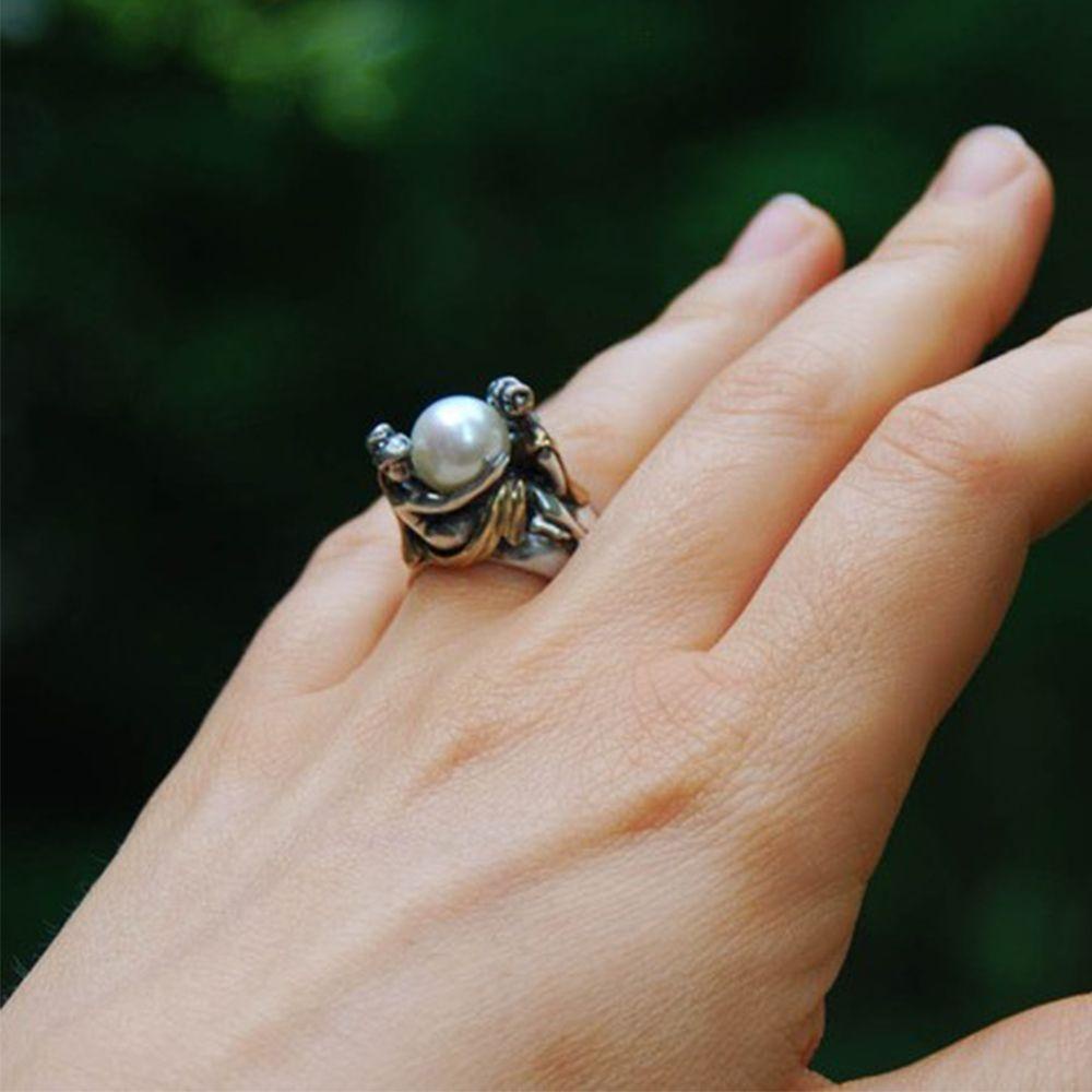 Nhẫn Cặp Phong Cách Hàn Quốc Đơn Giản Cá Tính