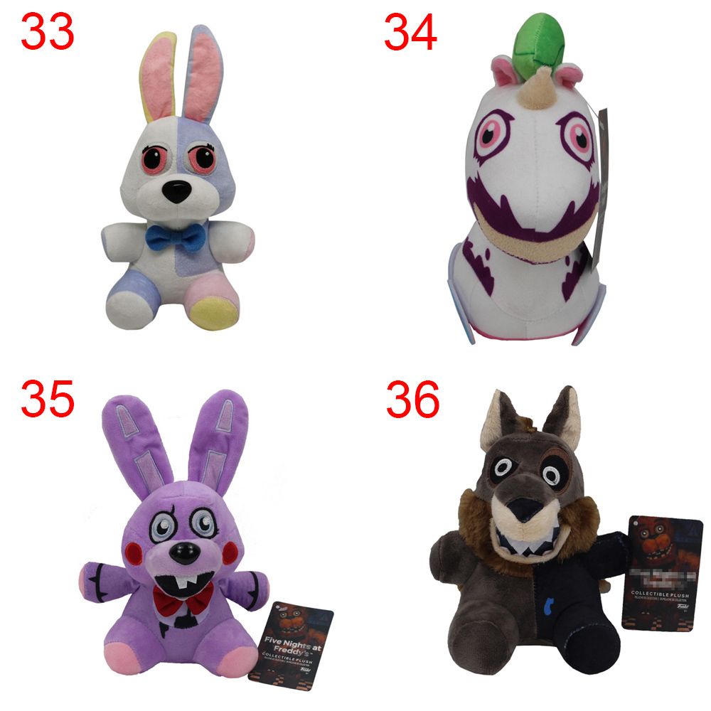 SUSANS 5 Nights At Freddy Teddy Bear Plush Toy Creative Cartoon Sofa Pillow Party Home Decor Gift