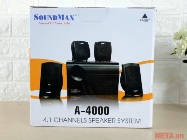 Bộ loa nghe nhạc SOUNDMAX A 4000