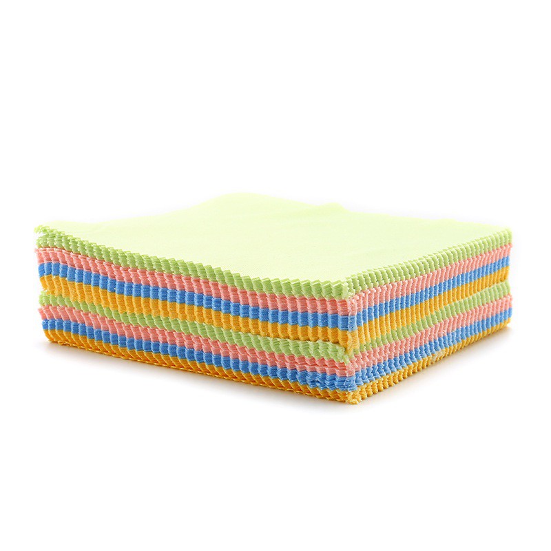 Combo 10 Khăn lau kính râm, kính cận giá rẻ