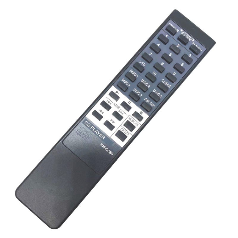 Điều Khiển Từ Xa Thay Thế RM-Ed335 Cho Sony CDP-C345M CDP-C345 CDP-C245 CDP-C741 CDP-C365 CDP-C265 CDP-C425