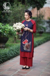 Áo dài đi chùa