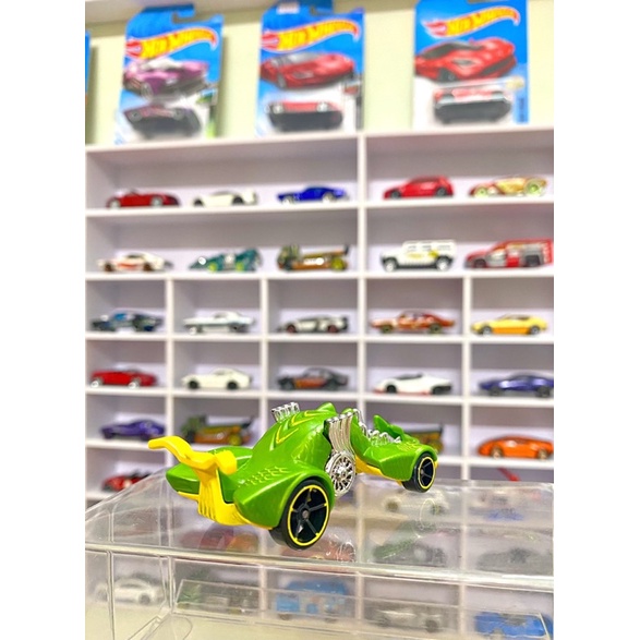 Xe mô hình Hot Wheels loose không hộp Knight Draggin