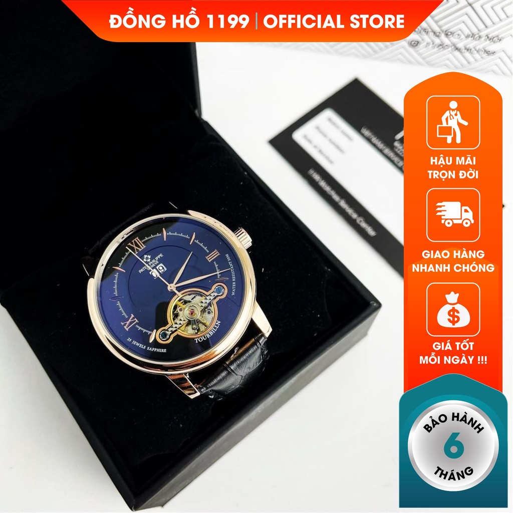 [QUÀ TẶNG] Đồng hồ nam - Đồng Hồ Cơ Sang Trọng Bản Cập Nhật Chống Xước Chống Nước Bảo Hành 6 Tháng 5237- 1199 Watches | BigBuy360 - bigbuy360.vn