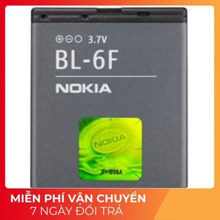 [Mã ELMS10 giảm 6% đơn 50K] [Xả kho] Pin nokia BL-6F xịn dùng cho các máy nokia n96/n95(8g)/N78/N79-Có bảo hành 2 tháng
