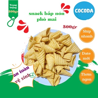 500gr snack bắp nón