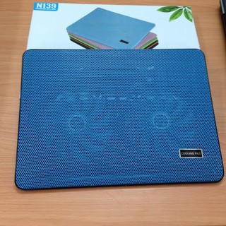 Đế Tản Nhiệt làm mát laptop N99 N139 N19 Quạt tản nhiệt siêu bền, đế nâng 45 độ có đèn Led cực đẹp chạy êm ru