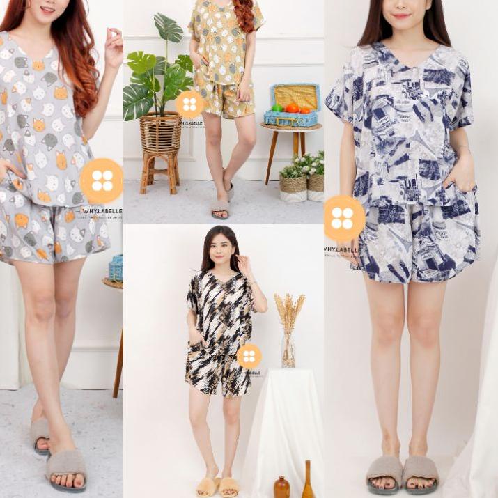 √ √ 아 áo choàng ngủ gia đình rayon hotpant