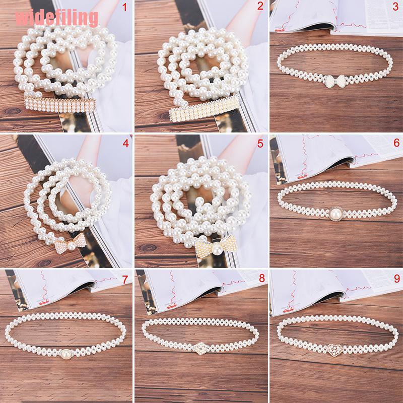 Chuỗi Hạt Ngọc Trai Nhân Tạo Thời Trang Cho Nữ