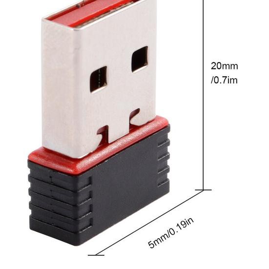 Usb Wifi 150mbps Mini 802.iin Dongle Adapter Với Cd Driver