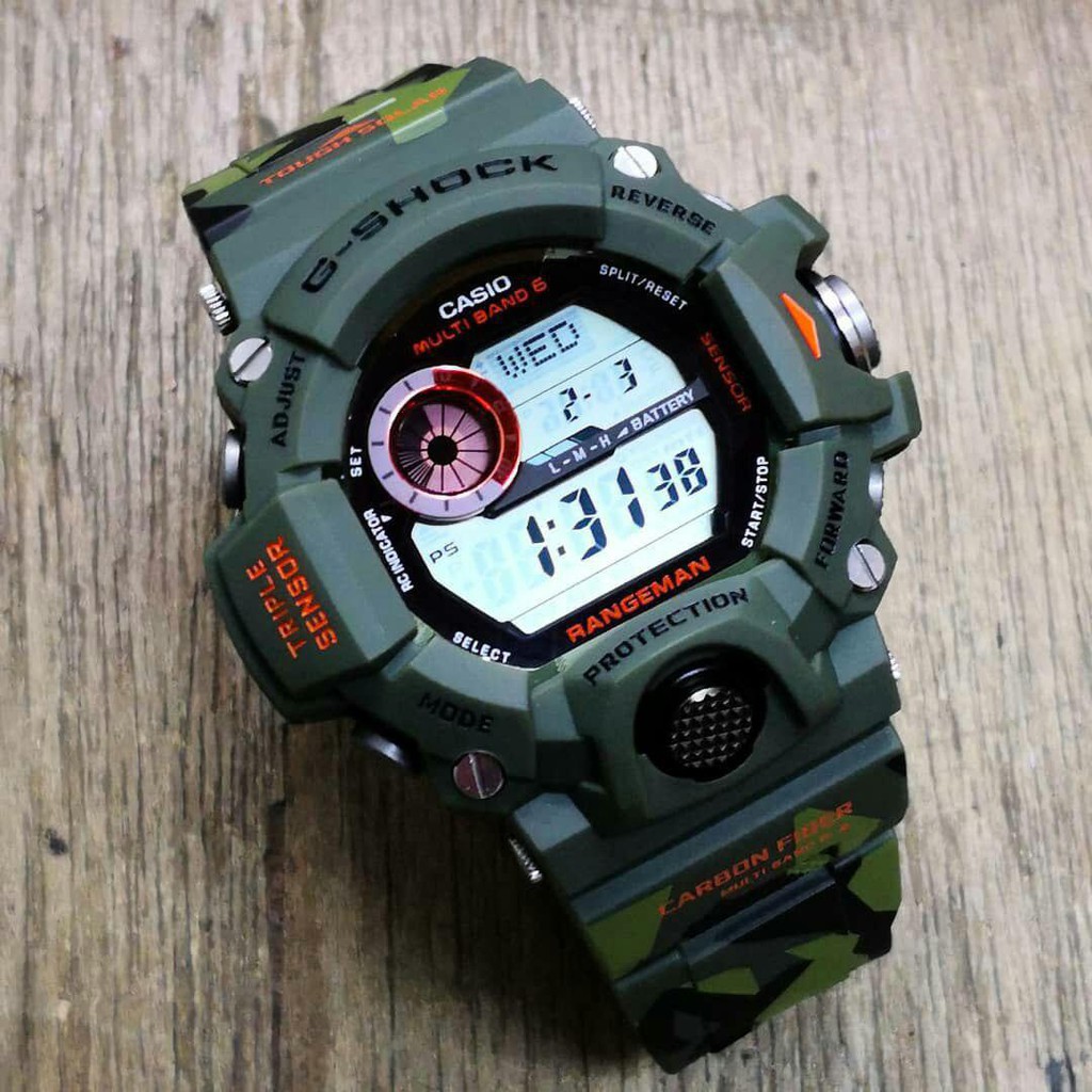 Đồng hồ thể thao nam nữ G-Shock GW-9400CMJ-9A1 Full phụ kiện