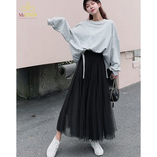 Chân Váy Đen Cho Người Béo