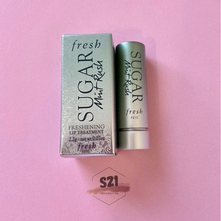 Son Dưỡng Bạc Hà Mini Fresh Sugar Mint Rush Freshening Lip Treatment 2.2g