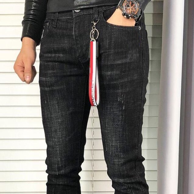 quần jean nam CHẤT CO GIÃN SIZE 28-36 xước cào 5151 128 | BigBuy360 - bigbuy360.vn