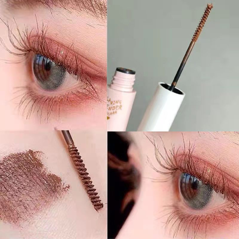 Mascara chống thấm nước không gây khó chịu chuốt dài và cong mi tự nhiên