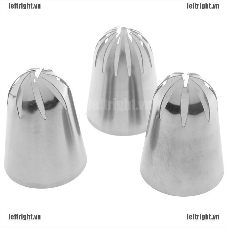 Bộ 3 Đuôi Bắt Bông Kem Cỡ Lớn DIY